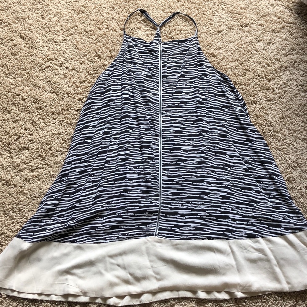 OH MY JULIAN Zipper front Sundress